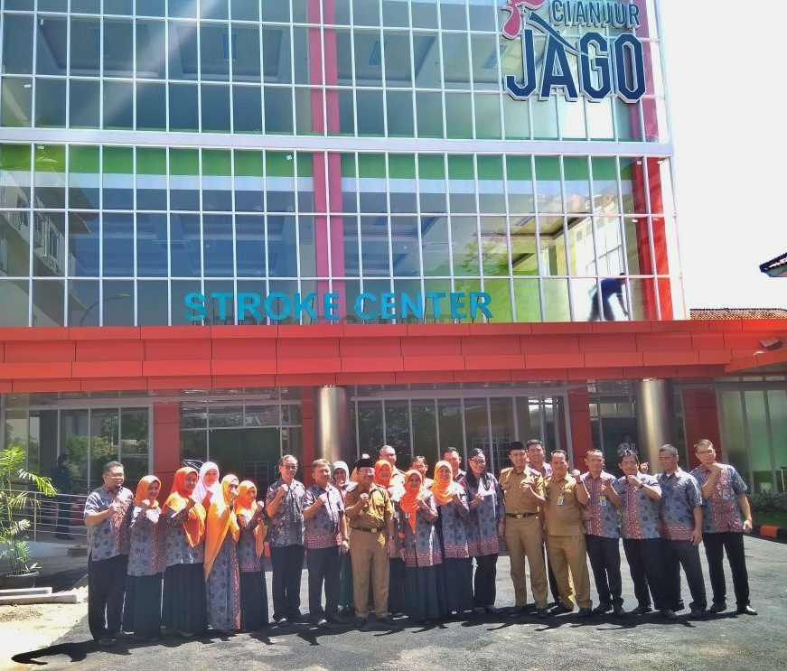Wakil Bupati Cianjur Hadiri Syukuran Gedung Stroke Center RSUD Cianjur